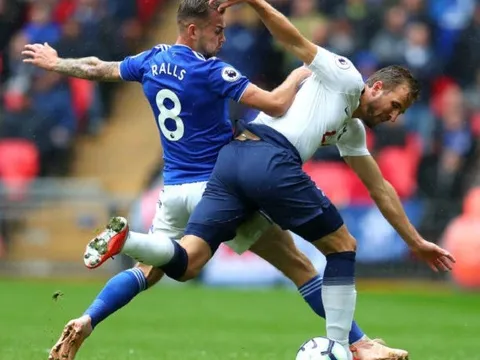 Chấm điểm Tottenham: Hàng công kém sắc