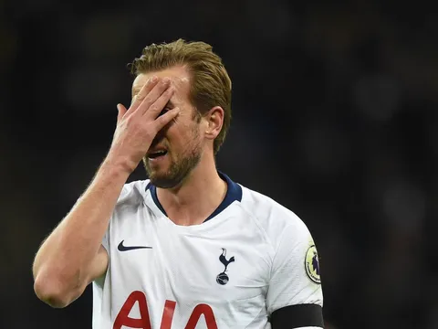 Chấm điểm Tottenham: Kane mất dạng ở trận đánh lớn