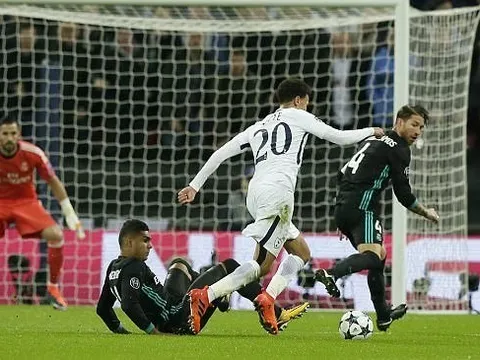 Chấm điểm Tottenham trận găp Real: Ấn tượng Eriksen, Winks và Trippier