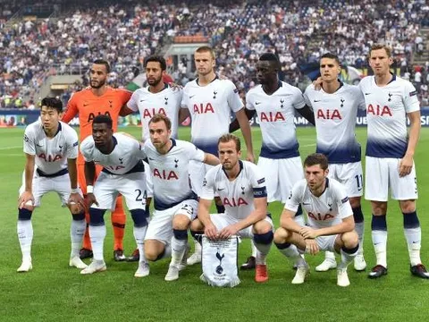 Chấm điểm Tottenham trận Inter: Những đôi chân run rẩy