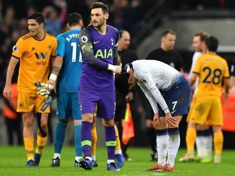 Chấm điểm Tottenham trận Wolves: Chỉ một người trên 7