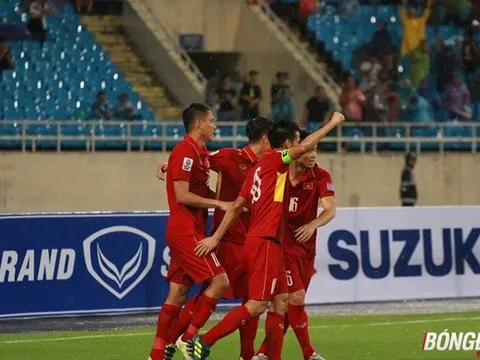 Chấm điểm trận ĐT Việt Nam 5-0 ĐT Campuchia: Hàng công chói sáng