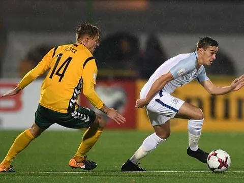 Chấm điểm trận Lithuania 0-1 Anh: Harry Winks ra mắt ấn tượng