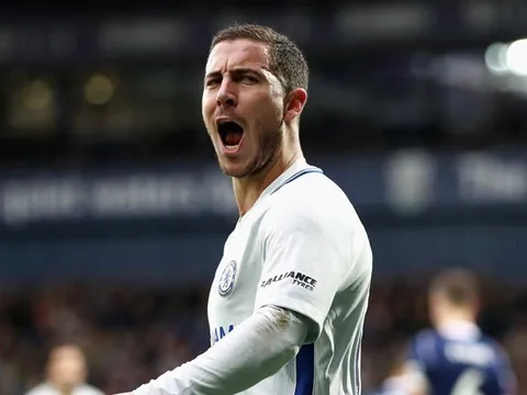 Chấm điểm West Brom 0-4 Chelsea: Siêu nhân Eden Hazard!
