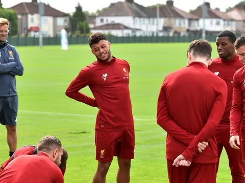 Chamberlain không hối tiếc khi rời Arsenal