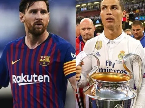 Champions League 2018/19: Hat-trick cho Messi và chức vô địch cho… Real?