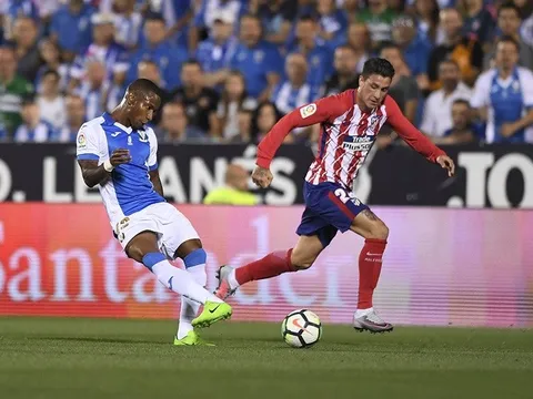 Chặn đứng Atletico, Leganes tiếp tục chuỗi trận đáng kinh ngạc ở La Liga