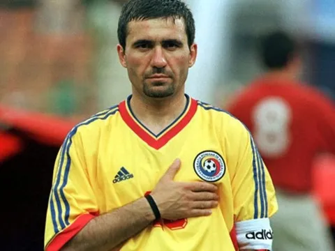 Chân dung huyền thoại: Gheorghe Hagi
