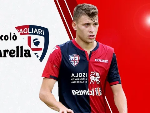 Chân dung Nicolo Barella: "Báu vật" khiến cả châu Âu phải thèm muốn