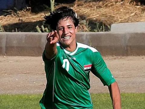 Chân sút số 1 Iraq gửi thông điệp "đanh thép" đến ĐT Việt Nam