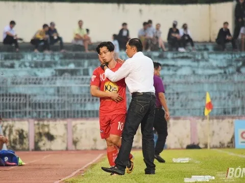 Chấn thương của Công Phượng không nghiêm trọng
