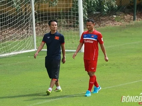 Chấn thương nặng hơn dự kiến, Trọng Hoàng chia tay ĐTQG