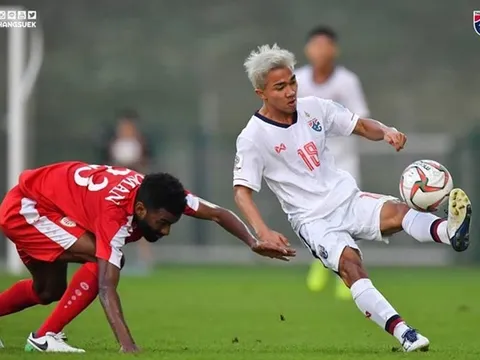 Đội tuyển Thái Lan bại trận ngay sát thềm VCK Asian Cup 2019