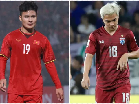 Chanathip Songkrasin "đang ở đâu" so với Quang Hải?