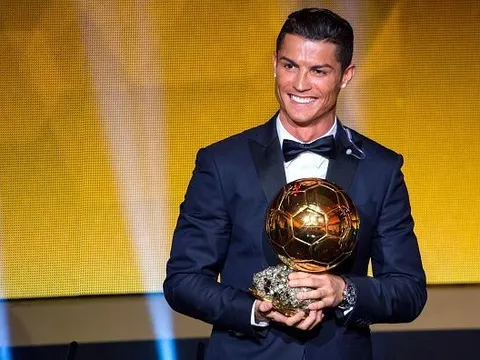 Chẳng cần đăng quang, Ronaldo cũng phá đến 3 kỷ lục về Quả bóng vàng