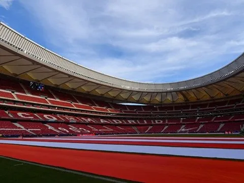 Chào Vicente Calderón, giờ là kỷ nguyên của Metropolitano