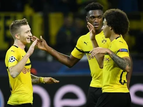 'Chấp' Monaco quả pen, Dortmund vẫn dễ dàng hủy diệt đối thủ