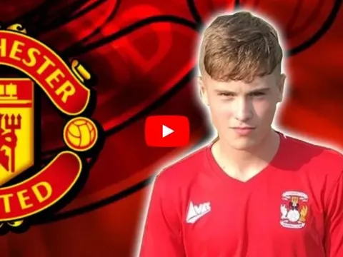 Charlie McCann - sao trẻ vừa cập bến Man Utd