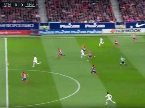 Chạy thua cả Juanfran, Ronaldo đã hết thời