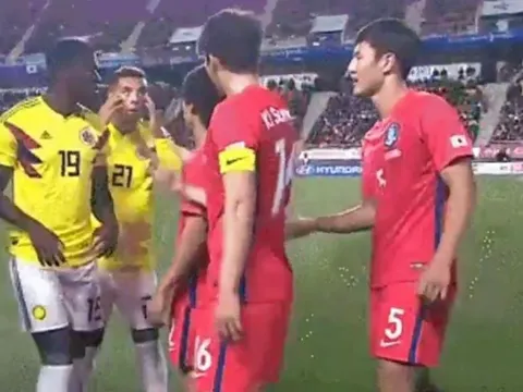 Chế nhạo Hàn Quốc, sao Colombia đối mặt án phạt từ FIFA