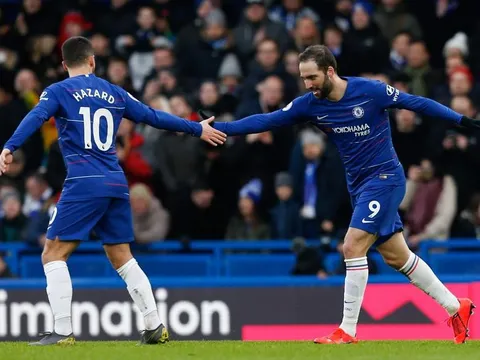 Sarri: "Cậu ấy thật tuyệt, rất phù hợp đá cặp với Hazard"