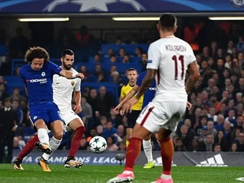 Chelsea 3-3 AS Roma: Màn rượt đuổi tỉ số tại Stamford Bridge