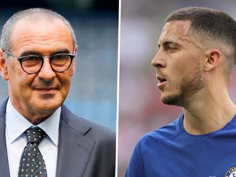 Chelsea chuẩn bị cho Europa League, Sarri nói điều BẤT NGỜ về Hazard