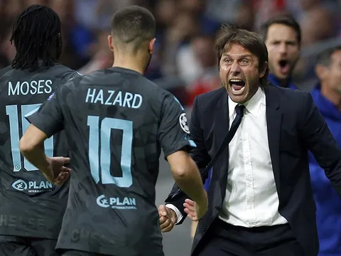 Chelsea: Conte thách thức cả châu Âu