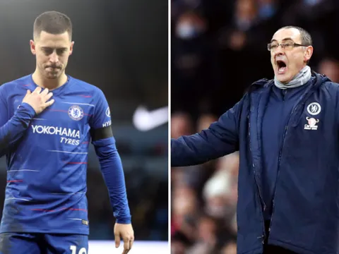Chelsea của Sarri quá tệ, đá thua bẽ mặt đội trẻ 3 bàn không gỡ