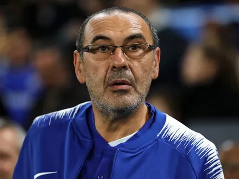 Chelsea đả bại Vidi FC, HLV Sarri vẫn "nổi đóa" vì điều này