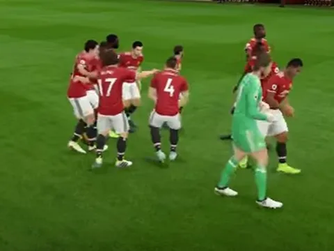 Chelsea đại chiến Man Utd theo phong cách FIFA 18