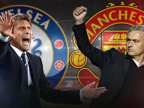 Chelsea đấu MU: Mourinho khiến Conte run rẩy