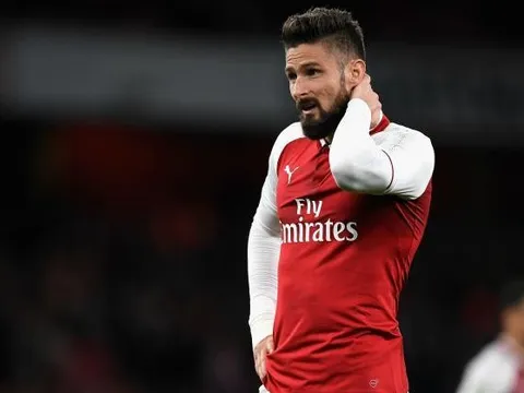 Chelsea định gây SỐC với Olivier Giroud