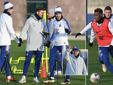 Chelsea đụng "gã khổng lồ ngủ quên", HLV Sarri trao cơ hội cho đội hình 2