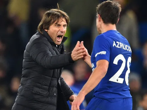 Chelsea hạ gục MU: Loại công thần, Conte trên tài Mourinho