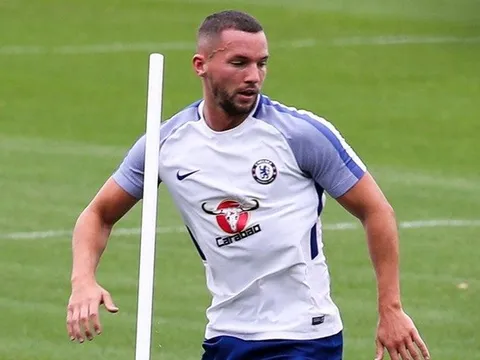 Chelsea lên đường đấu Crystal Palace, bỏ Drinkwater ở lại thật lẻ loi
