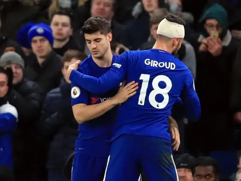 Chelsea manh nha kế hoạch "đá" chân sút 58 triệu bảng về Juventus
