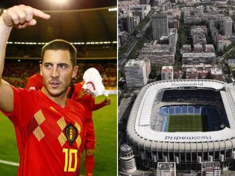 "Hazard không cần phải làm gì để ký hợp đồng với Real Madrid"