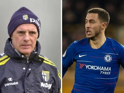 Huyền thoại Italia tuyên bố lý do Hazard thua kém Ronaldo, Messi