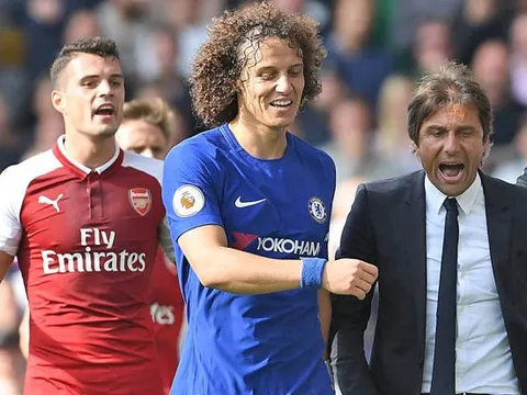 Chelsea sẽ không kháng cáo chiếc thẻ đỏ của Luiz