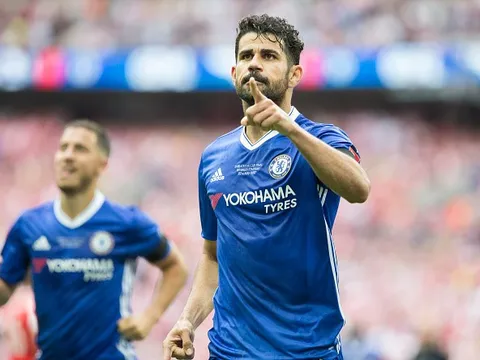 Diego Costa và đội hình ngôi sao ra đi của Chelsea