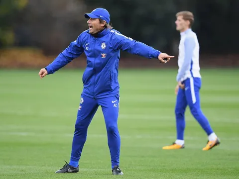 Chelsea tập luyện cật lực, sẵn sàng tiếp đón Man City