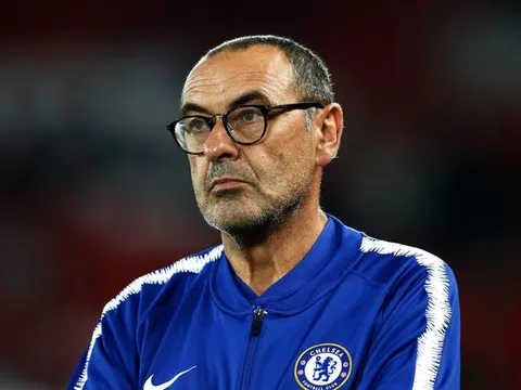 Chelsea thắng lợi, HLV Sarri vẫn âu lo một điều