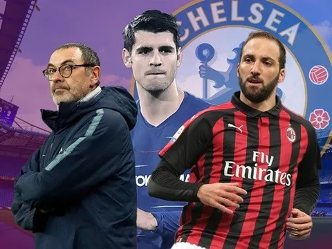 Chelsea và canh bạc mang tên Gonzalo Higuain