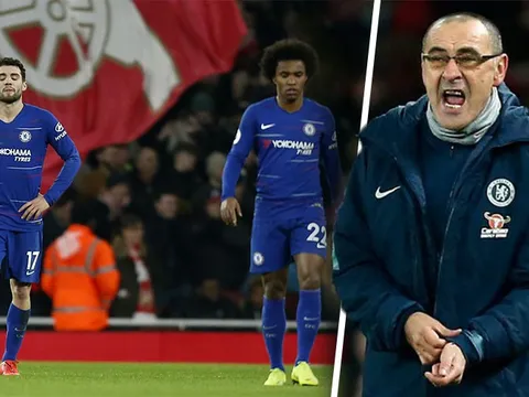 Chelsea và Sarri-ball: Cái khó bó cái khôn hay cơn giãy chết được báo trước?