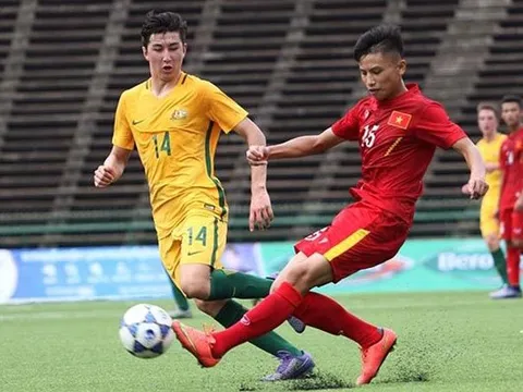 Chênh lệch trình độ, U16 Việt Nam nhận thất bại trước người Úc