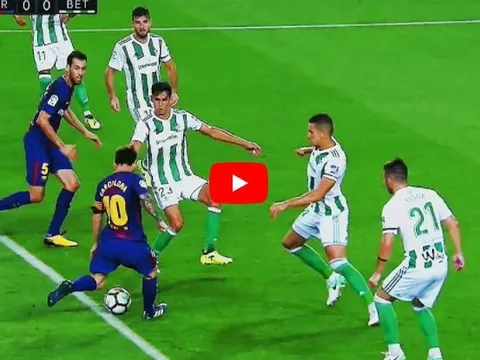 Chỉ Lionel Messi mới làm được điều này trong 7 tuần