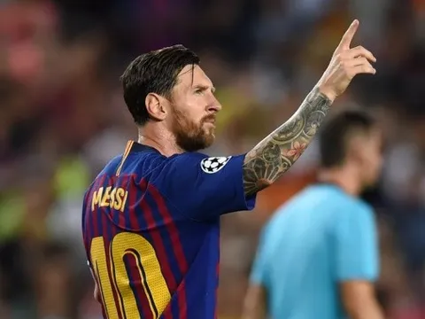 Chỉ một cầu thủ ở cùng đẳng cấp với Lionel Messi