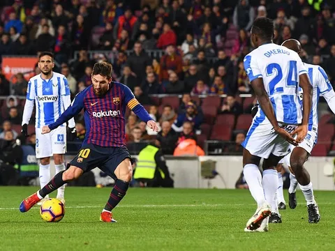 Chỉ xuất hiện 30 phút, Messi vẫn trở thành cầu thủ xuất sắc nhất trận
