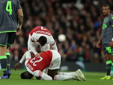 Chia điểm nhạt nhòa với Sporting, CĐV Arsenal thắc mắc vì một điều